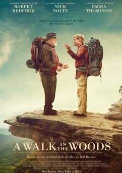 Poster Un paseo por el bosque 2015
