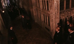 Movie image from Hogwarts (corridor)