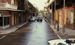 Movie image from Voiture de police abandonnée