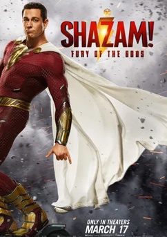 Poster Shazam! Fúria dos Deuses 2023