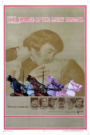 Poster Атака легкой кавалерии 1968