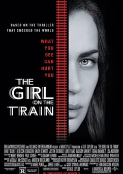 Poster Девушка в поезде 2016