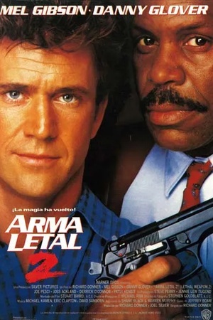 Poster L'Arme fatale 2 1989