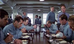 Movie image from Alcatraz - Dining Hall