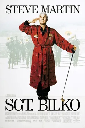 Poster Sgt. Bilko 1996