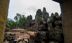 Real image from Bayon Temple