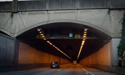 Real image from Tunnel