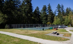 Real image from Bonsor Tennis Courts  (Burnaby Central Park)