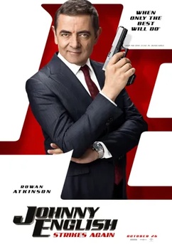 Poster Johnny English Strikes Again 2018