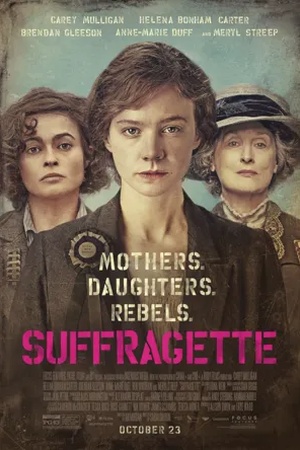 Poster Les suffragettes 2015