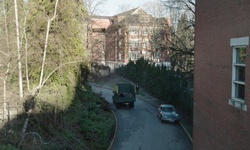 Movie image from Centre Lawn Building  (Riverview Hospital)