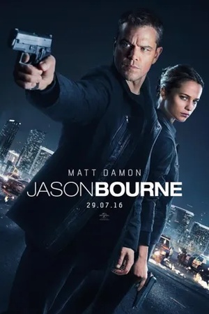  Poster Jason Bourne 2016