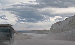 Movie image from White Sands National Park