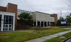 Real image from Millard Fillmore High School (exterior)