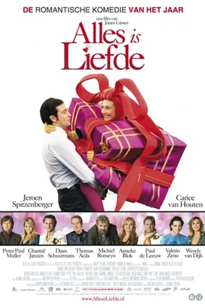 Poster Alles is liefde 2007