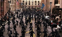 Movie image from Commissioner Leob's Funeral