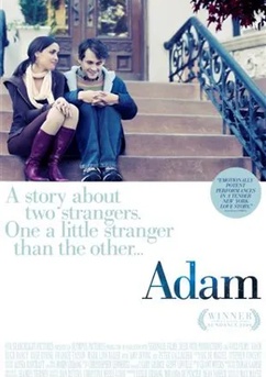 Poster Adam - Eine Geschichte über zwei Fremde. Einer etwas merkwürdiger als der Andere. 2009