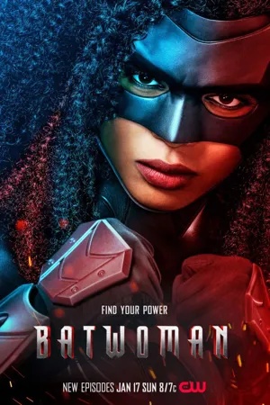 Poster Бэтвумен 2019