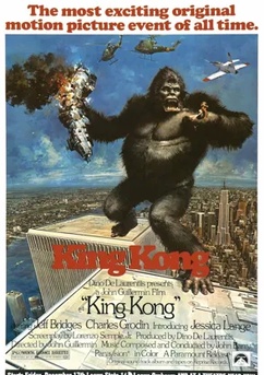 Poster King Kong 1976