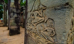 Real image from Bayon-Tempel
