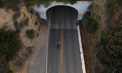 Movie image from Mt. Hollywood Drive Tunnel  (Griffith Park)