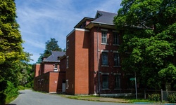 Real image from Centre Lawn Building  (Riverview Hospital)