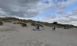 Real image from Ballinesker Beach