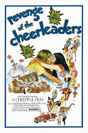 Poster Revenge of the Cheerleaders 1976