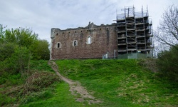 Real image from Doune Castle