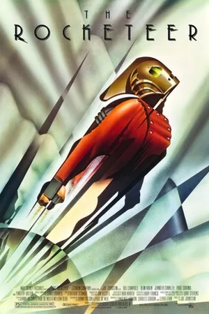  Poster Rocketeer 1991