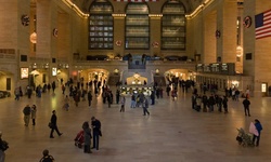 Real image from Grand Central