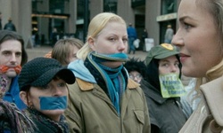 Movie image from Silent Protest