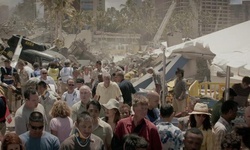 Movie image from Refugee Processing Area
