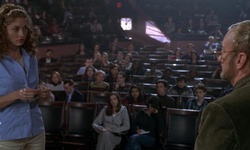 Movie image from Pendleton University (lecture hall)