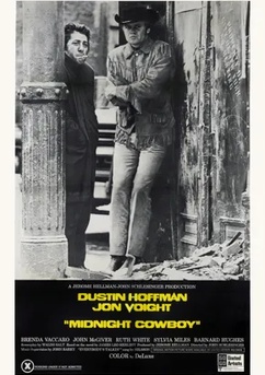 Постер Полуночный ковбой 1969