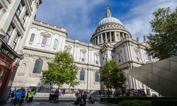 Real image from St. Paul's Cathedral