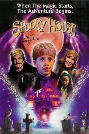 Poster Spooky House 2002