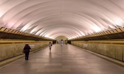 Real image from Moscow subway