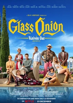 Poster Glass Onion: A Knives Out Mystery 2022