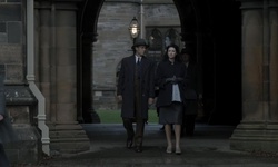 Movie image from Bute Hall  (University of Glasgow)