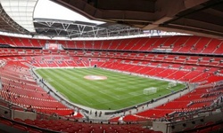 Real image from Wembley Stadium