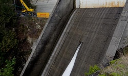 Real image from Cleveland Dam