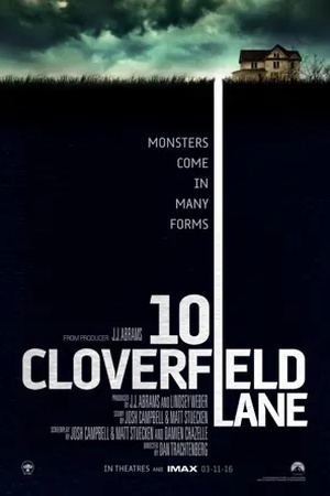 Poster 10 Cloverfield Lane 2016