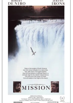 Poster La misión 1986