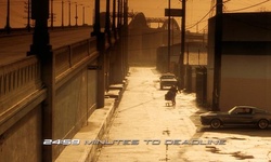 Movie image from Calle cerca del viaducto