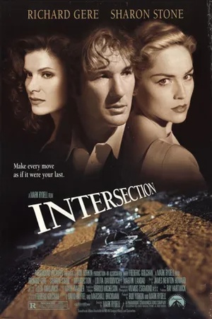  Poster Entre dos mujeres (Intersection) 1994