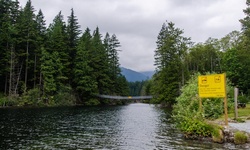 Real image from Buntzen Lake