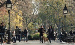 Movie image from Washington Square Park