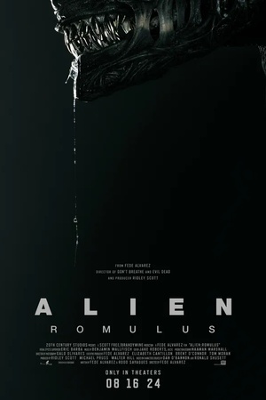 Poster Alien: Romulus 2024