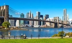 Real image from East River Greenway Promenade